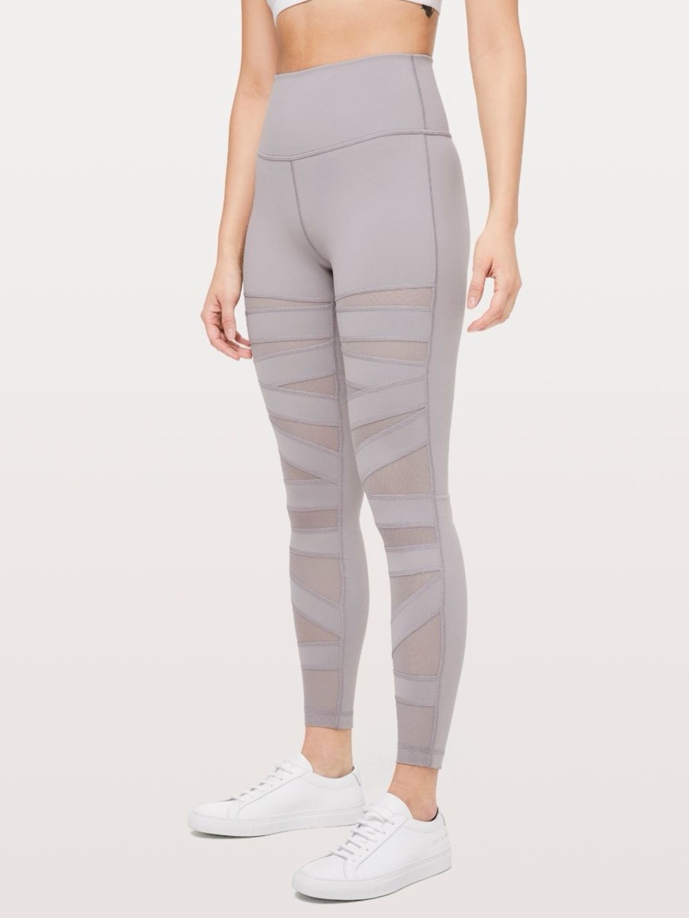 Lululemon Wunder Under Pant HR Mesh Size 14